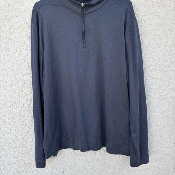 Southern Tide Navy Sweatshirt‎ - Picture 3 of 6